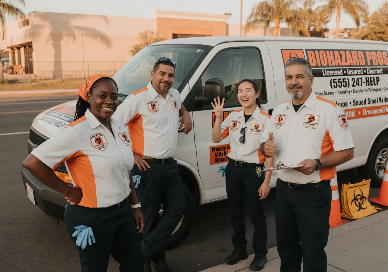 Biohazard Cleanup company in Somerville, OH